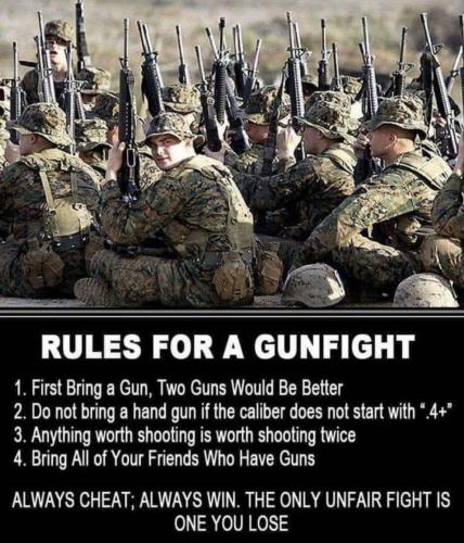 RO gun fight