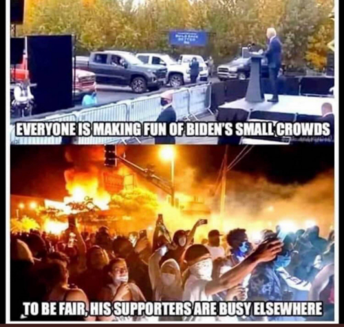 LiberalSupportersBusyElsewhere