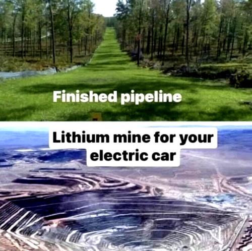 Pipeline Vs Lithium Mine