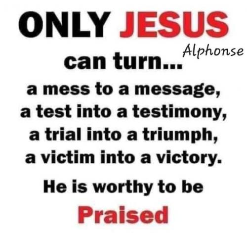 122122 = Only Jesus