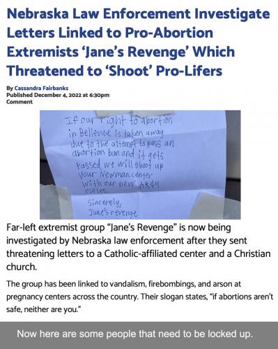 janes revenge