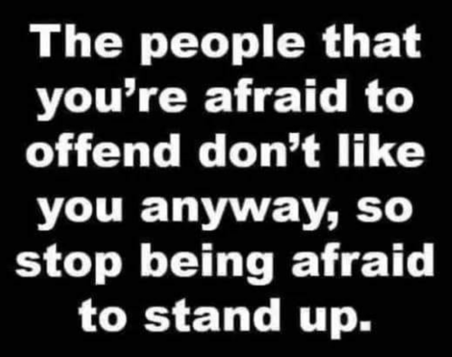 M offend