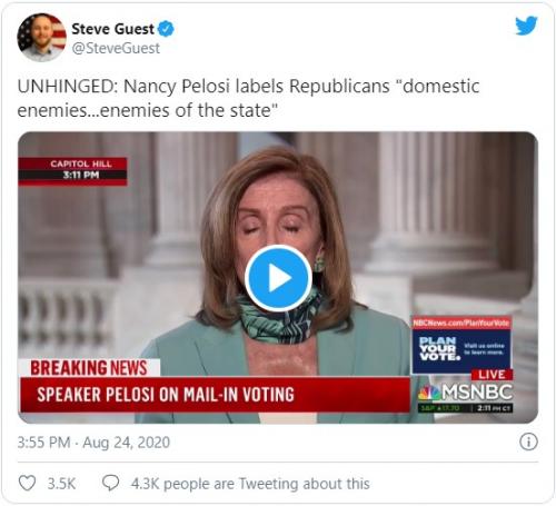 LiberalsDeclareConservativesDomesticEnemies