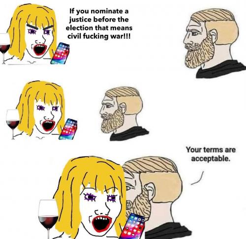 CivilWarAcceptableRetardedLiberalsCivilWarAcceptable