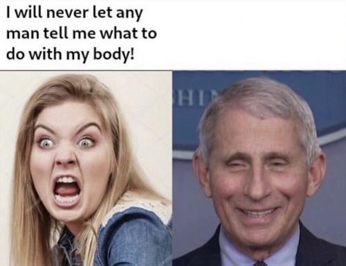 never