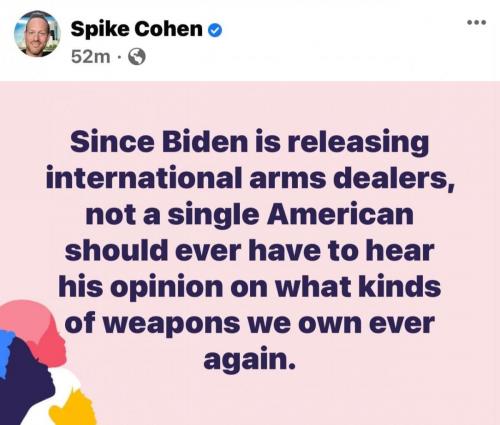 FB Spike Cohen