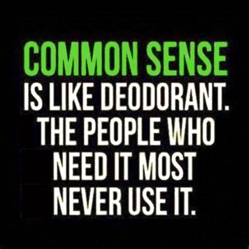 Common sense
