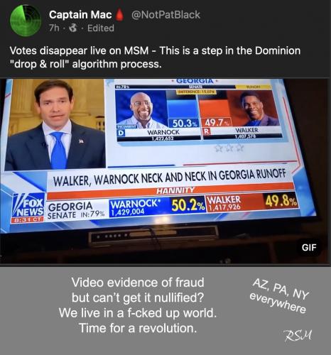 Video evidence of fraud