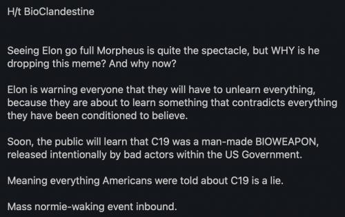 Elon full Morpheus