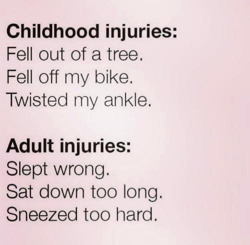 injuries