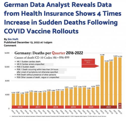 germany vax deaths