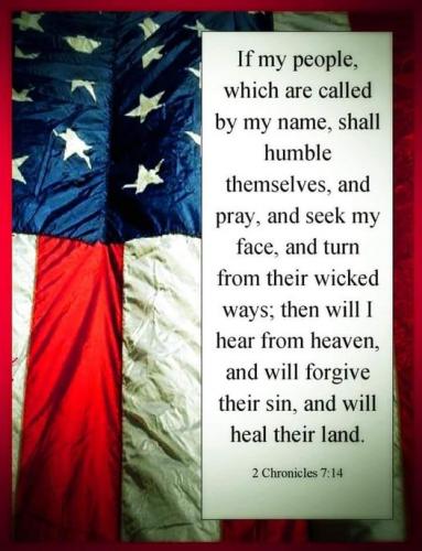 Flag - Prayer 2nd Chronicles
