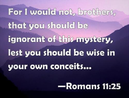 120422 - Romans 11; 25
