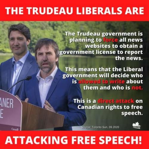 LiberalsKillingFreeSpeech