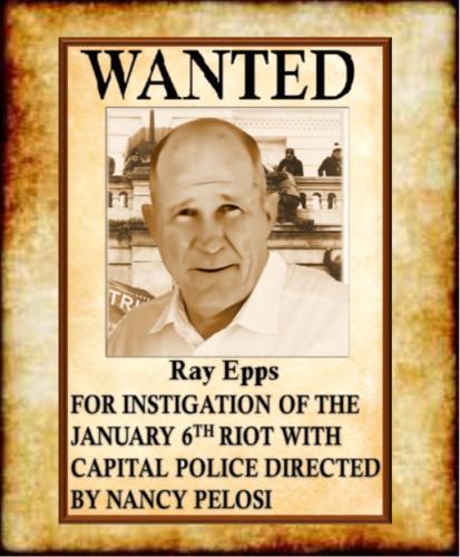 Wanted  Ray Epps
