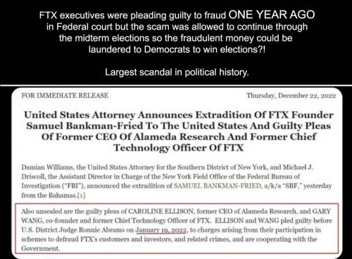 FTX allowed 1 Year