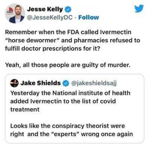 Ivermectin now added