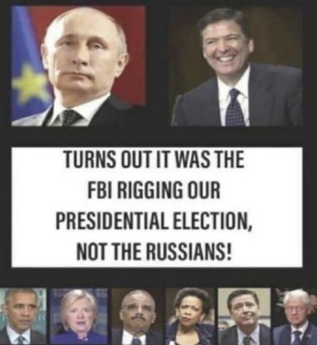 USA not Russians