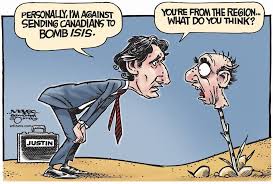 war 15 -Justin trudeau