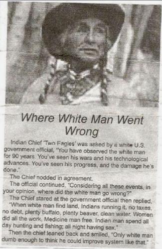 white man dumb