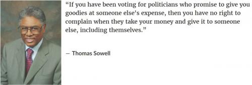 T Sowell quote