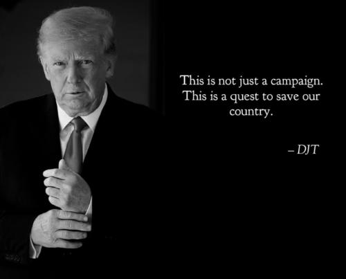 Trump quest