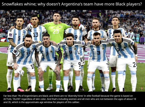 SMALL_Argentian is less than 1 percent black