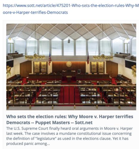 Moore Harper Dems