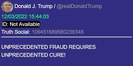UnprecedentedCure