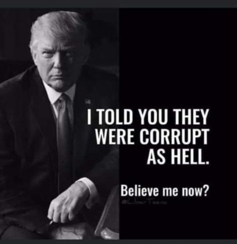 USA corrupt