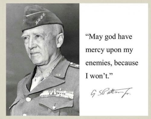 Patton enemies