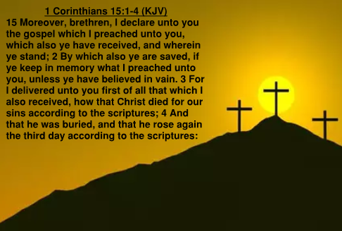 1 Cor 15.1