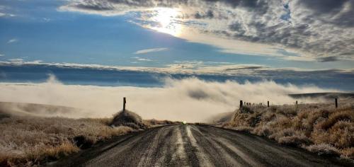 Hammer grade Rd near Hooper