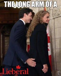 justin trudeau and no Sophie -
