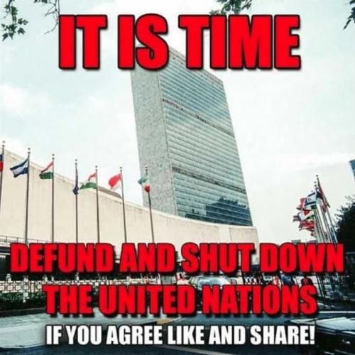 USA defund UN