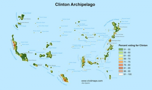 clinton archapelago