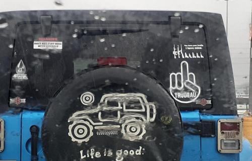 criminal 127a - justin trudeau