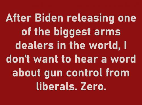 F arms dealer