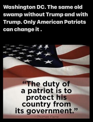 M patriot duty