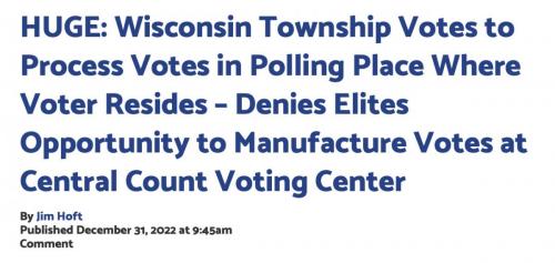 WI poll count votes
