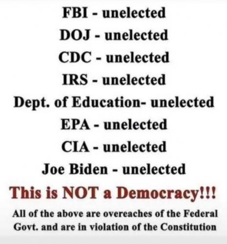 USA unelected
