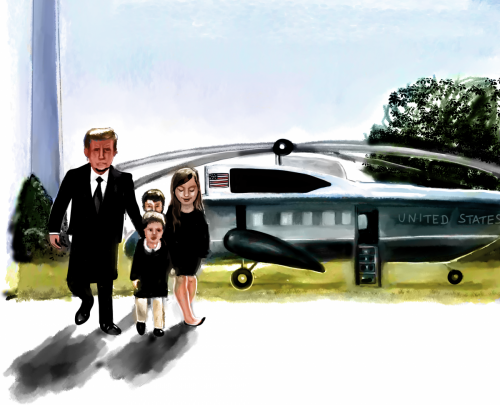 donald trump we are coming home final