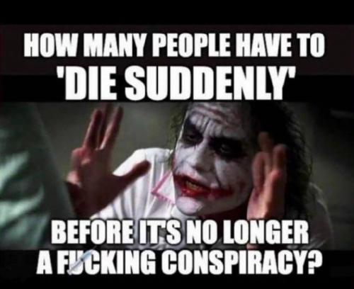 USA die suddenly