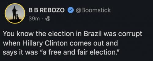 Hill on Brazil