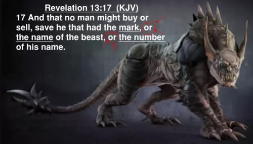 Revelation 13.17