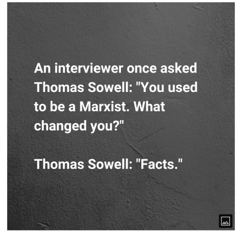 Thomas Sowell 5 - Facts