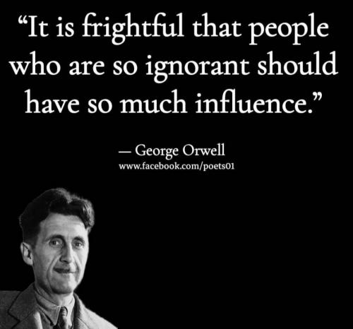 M Orwell