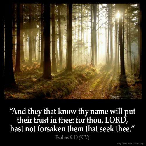 PSALM 9 10