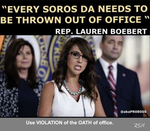 chuck Soros DA's