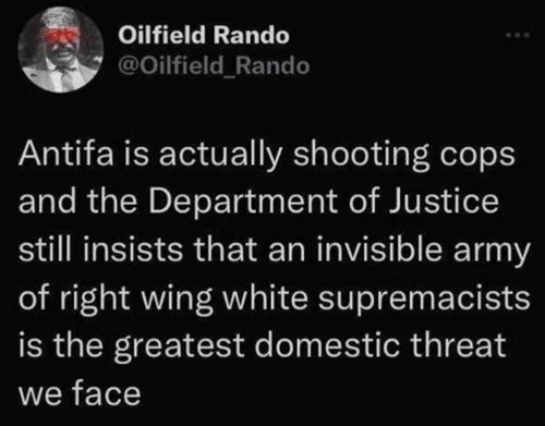 Antifa shooting cops.